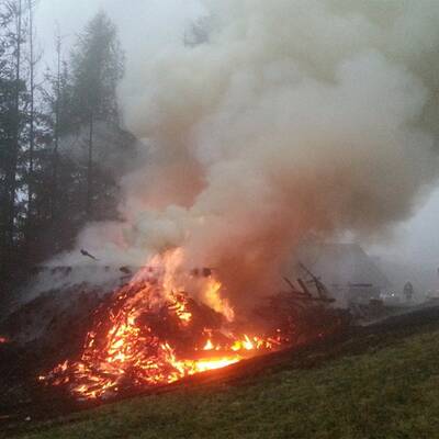Schwere Gewitter über Österreich 