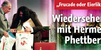 Wiedersehen mit Hermes Phettberg