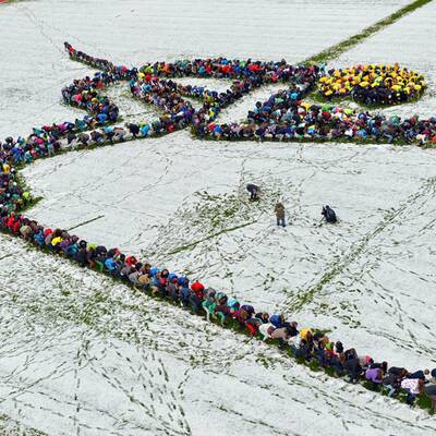 Herminating -Weltrekord