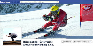 "Herminating" ist totaler Facebook-Hype