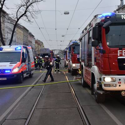 Erste Bilder aus dem explodierten Haus