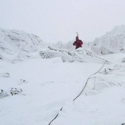 Bergrettung am Großglockner