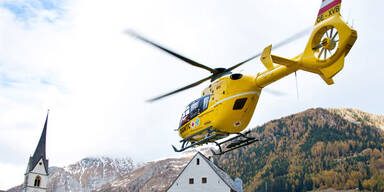 Bergrettung am Großglockner