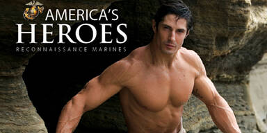 Sexy US-Marines für Kriegsveteranen