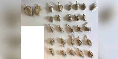 Dealer mit 28 S&auml;ckchen Heroin geschnappt