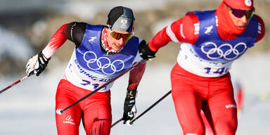 Herren-Duo mit 10. Platz im Langlauf-Teamsprint