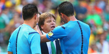 Mexiko-Coach Herrera wettert gegen Schiri
