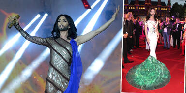 Conchita Wurst Life Ball 2014