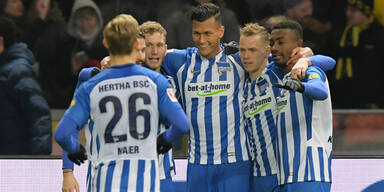 Kurios: Hertha vergibt Tattoo-Dauerkarte