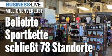 Beliebte Sportkette schließt 78 Standorte