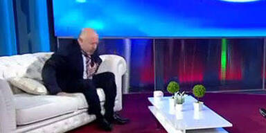 Arzt erleidet in TV-Show Herzanfall