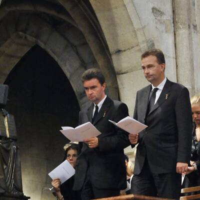 Jetzt ruht sein Herz in der Benediktinerabtei Pannonhalma