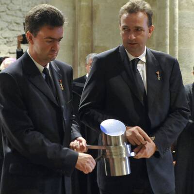 Jetzt ruht sein Herz in der Benediktinerabtei Pannonhalma