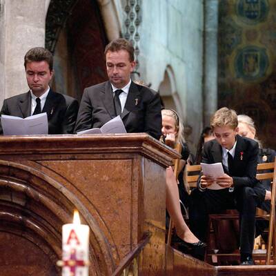 Jetzt ruht sein Herz in der Benediktinerabtei Pannonhalma
