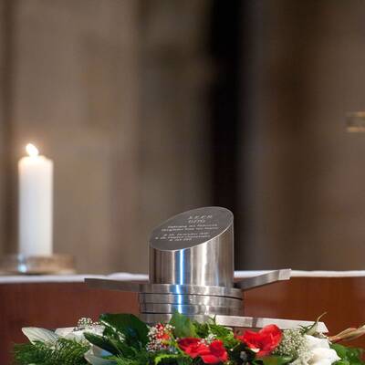 Jetzt ruht sein Herz in der Benediktinerabtei Pannonhalma