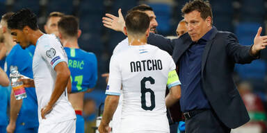 Herzog mit Israel Remis gegen Slowenien