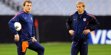 Andreas Herzog Jürgen Klinsmann