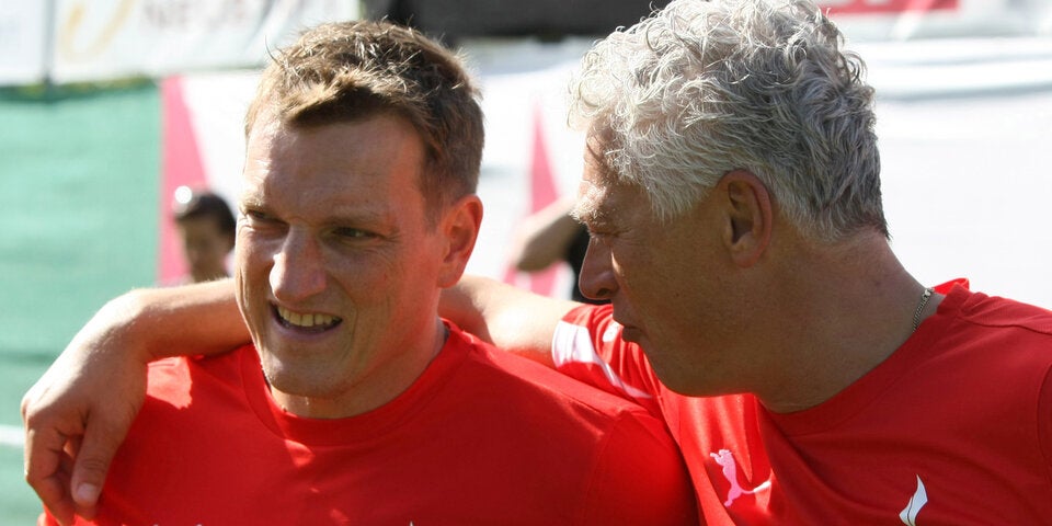 Polster kontert Herzog: 'Nach Almdudler eingeschlafen'