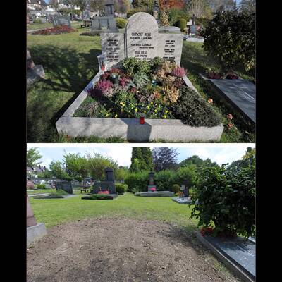 Grab von Hitler-Vize Heß aufgelöst