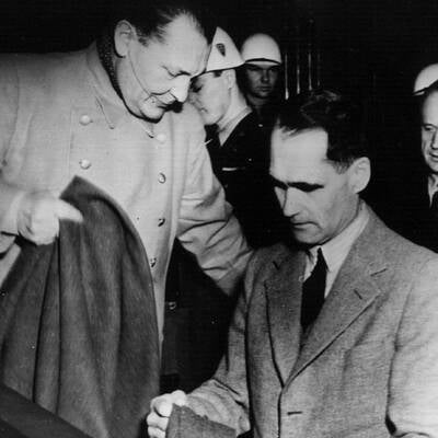 Grab von Hitler-Vize Heß aufgelöst