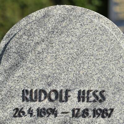 Grab von Hitler-Vize Heß aufgelöst