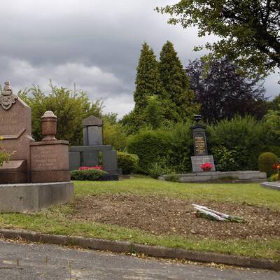 Grab von Hitler-Vize Heß aufgelöst