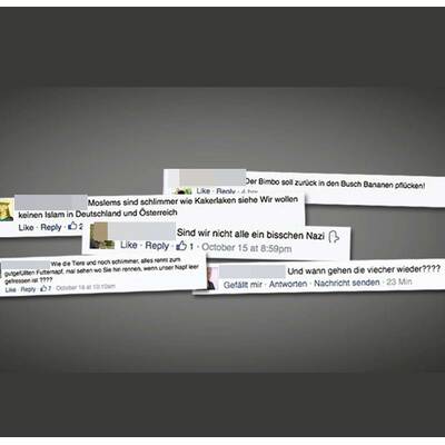 Hemmungslose Hetze gegen Flüchtlinge 