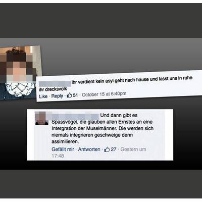 Hemmungslose Hetze gegen Flüchtlinge 