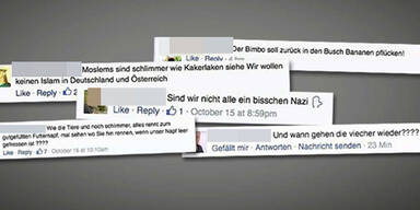 Morddrohungen gegen Asylwerber