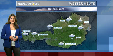 Das Wetter heute