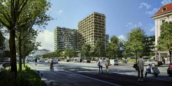 Heumarkt-Projekt: Ludwig bekräftigt Kampf um Welterbe-Status