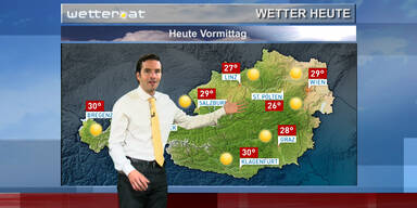 Das Wetter heute