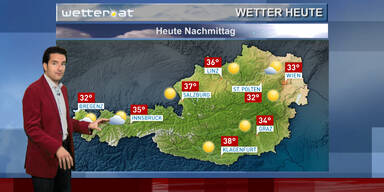Das Wetter heute