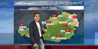 Das Wetter heute