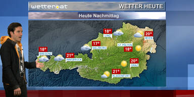 Das Wetter heute