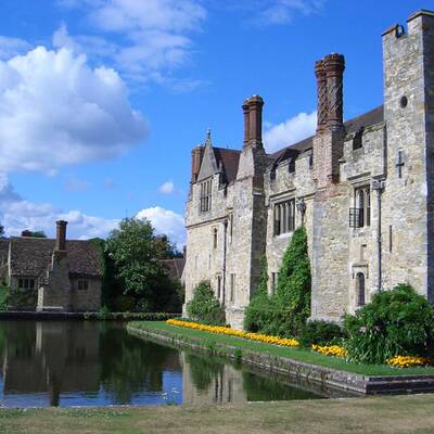 Tantallon Castle, North Berwick, Schottland 
