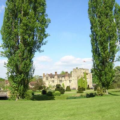 Tantallon Castle, North Berwick, Schottland 