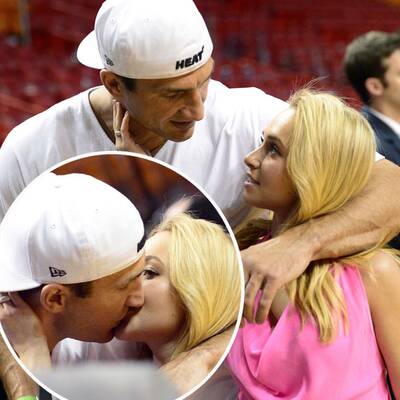 Wladimir Klitschko & Hayden Panettiere: Verliebt beim Basketball