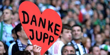 Bayern-Trainer Heynckes zu Tränen gerührt