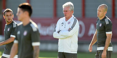 Enth&uuml;llt: So streng sind Heynckes' Kabinen-Regeln