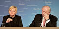 Bürgermeister Michael Häupl (r.) und Stadträtin Sandra Frauenberger
