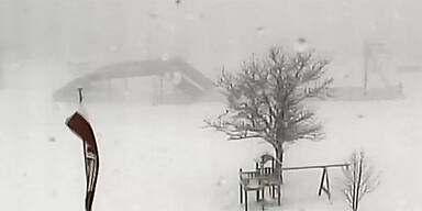LIVE-Ticker: Jetzt kommen Schnee und Sturm 