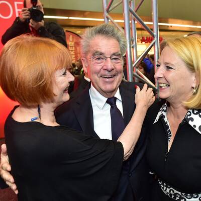 Eröffnung des Wiener Hauptbahnhofs 