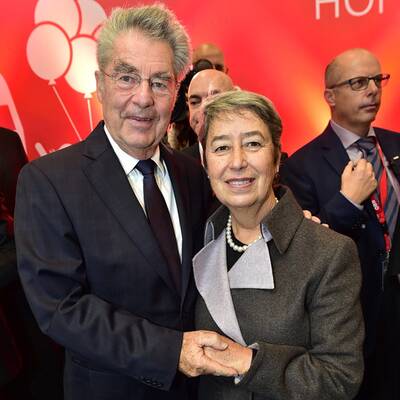 Eröffnung des Wiener Hauptbahnhofs 