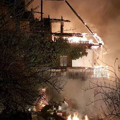 Drei Tote bei Wohnhausbrand in Köflach