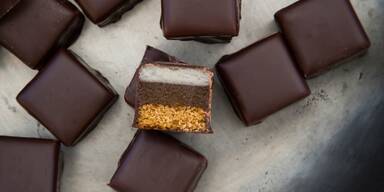 Klassisches Keksrezept: Dominosteine