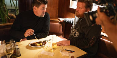 Tim M&auml;lzer und Lukas Mraz erkunden Genussmetropole Wien