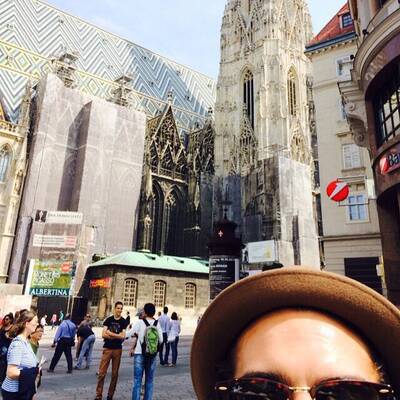 Elyas M'Barek in Wien