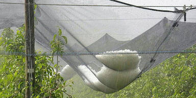 Schwere Hagelschäden in der Steiermark 