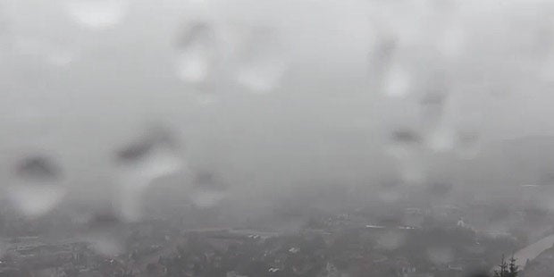 Winter mitten im Mai